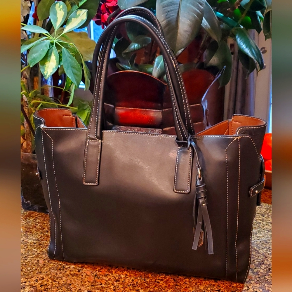 London Fog Tote